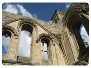 Resti dell'Abbazia di Glastonbury